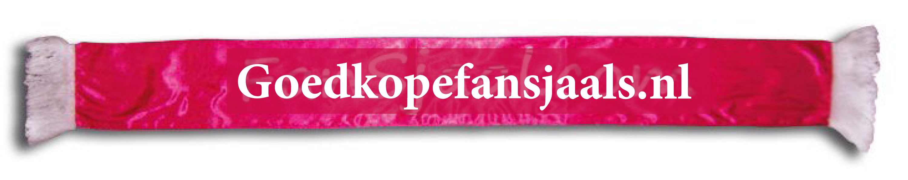 goedkope fansjaal fansjaals artiestensjaal artiestenfansjaal laten maken laten bedrukken bestellen kopen helmond supportersjaals zwaaisjaals