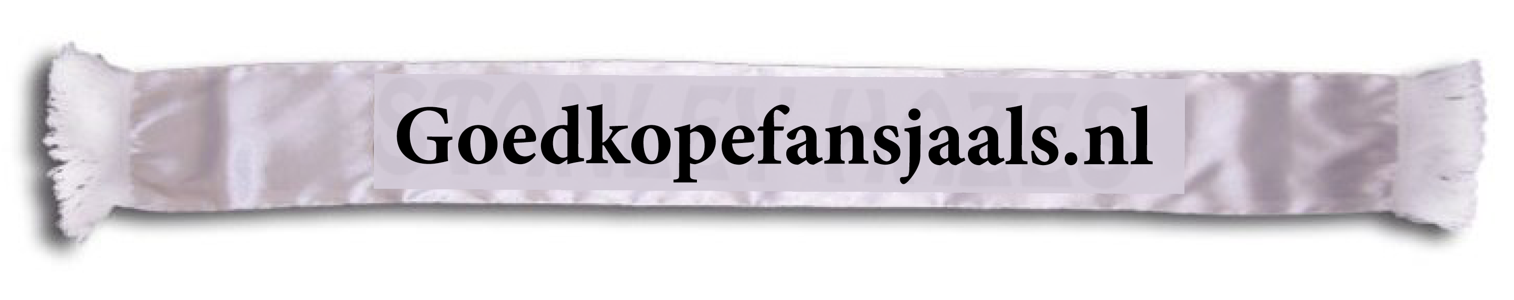 goedkope fansjaal fansjaals artiestensjaal artiestenfansjaal laten maken laten bedrukken bestellen kopen helmond supportersjaals zwaaisjaals